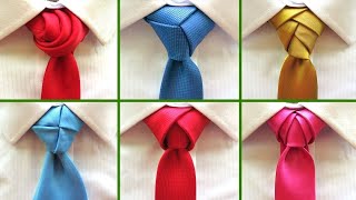 Comment faire un noeud de cravate 如何打领带 如何打領帶How to tie a tie كيفية ربط ربطة عنق 넥타이 매는 방법 [upl. by Uel]