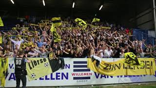 Lierse fans singing “You’ll never walk alone” [upl. by Ecnal163]