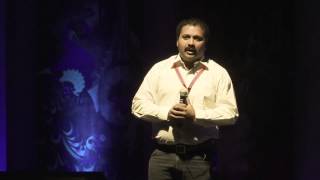 I became a Human being  Narayanan Krishnan at TEDxCoimbatore [upl. by Lerak]