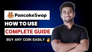 Pancakeswap tutorial for beginners  how to use Pancakeswap  Vishal techzone [upl. by Nnylyahs]