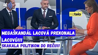 MEGAŠKANDÁL Lacová prekonala LacovúSKAKALA POLITIKOM DO REČI [upl. by Halliday]