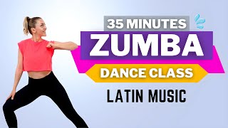 🔥35 Min Zumba Cardio Workout🔥Beginners Latin Dance ZUMBA CLASS🔥Exercise To Lose Weight FAST🔥 [upl. by Enajaras]