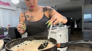 Cajun Shrimp Pasta Recipe [upl. by Yelraf768]