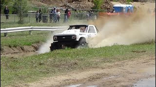 Mesick Mushroom Festival 2024 Mud Bog [upl. by Grube]