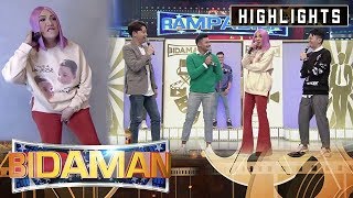 Ryan Vhong and Vice Ganda show off their posing skills  Its Showtime BidaMan [upl. by Nue]