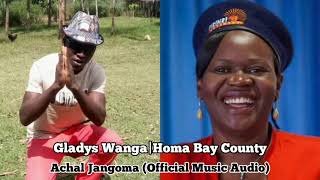 Gladys WangaHomaBay CountyAchal Jangoma Wuod Omboga Official Music Audio [upl. by Natsirk]