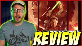 Star Wars The Acolyte Review Spoiler Free EP 14 [upl. by Kalbli]