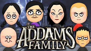 All the Best ADDAMS FAMILY Miis EVER [upl. by Lyn135]