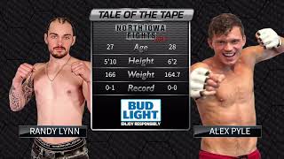 FREE FIGHT Randy Lynn VS Alex Pyle  North Iowa Fights 19 [upl. by Brier]