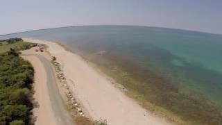 🔵 New beach from Peroj to Fažana 2015  Maris real estate agency [upl. by Malory]