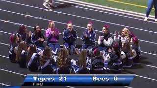 Twinsburg Football vs Brecksville 101323 [upl. by Ehtyaf]