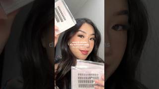 easy 5 minute DIY eyelash extensions [upl. by Erlina]