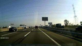 Dash Cam New Jersey Turnpike [upl. by Diraj]