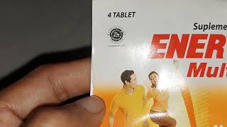 Review Suplemen Kesehatan  EnervonC  Multivitamin  Stamina terjaga  Vitamin C  B Kompleks [upl. by Alohs]