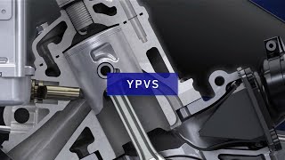 YPVS（Yamaha Power Valve System）【YAMAHA Motorcycle Technology】 [upl. by Rabush]