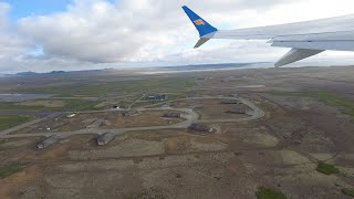 Iceland  Takeoff from Keflavík International Airport 2022 [upl. by Lothar733]