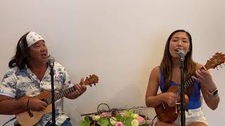 Kuu Home O Kahaluu  Olomana cover [upl. by Salba544]