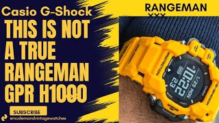 This is not a true RANGEMAN GPR H1000 [upl. by Melodee]