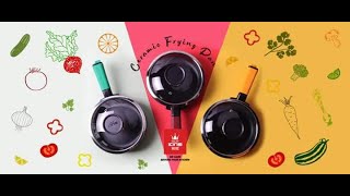 Honest Review  Color King Ceramic Frying Pan Healthier choice for your family [upl. by Ghiselin798]