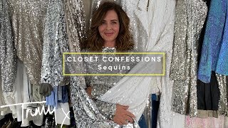 Closet Confessions How To Style Sequins  Fashion Haul  Trinny [upl. by Fortunato]