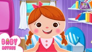 My Doll  English Rhymes for babies  Baby Rhymes  Kids tak [upl. by Thebazile]