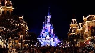 Disneyland Paris 2022 Night Tour amp Walkthrough in 4K  Disneyland Paris 30th Anniversary [upl. by Riem457]