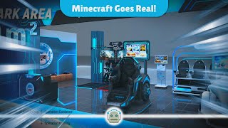 Minecraft Takes a Giant Leap Into Reality Theme Parks Coming Soon [upl. by Felty]