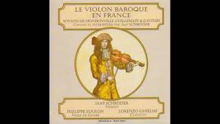 Mondonville Guillemain Gavines  Le Violon Baroque en France Jaap Schröder [upl. by Girish]