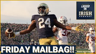 Notre Dame’s ideal playoff scenarios plus is Marcus Freeman an elite recruiter  MAILBAG [upl. by Wolfe]