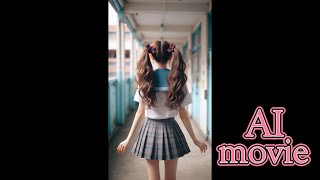 【ai動画】ツインテール ai動画 aiart ai生成 ai画像 JKツインテールTwin TailsHigh School Girlsmovieai [upl. by Yenrab615]