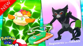 PAY FOR A BAD IV ZARUDE DURING VERDANT WONDERS EVENT NEW shiny costume PKMN in Pokemon GO [upl. by Carlisle934]