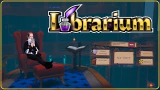 Librarium The fun way to study in VR [upl. by Nahgeem489]