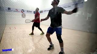 Racquetball Highlights Kanes Roadmap Vs Montoya Semi MCNAMARA 2024 [upl. by Riker275]