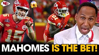 💥EXPLOSIVE RUMORS THE CHIEFS BET ON MAHOMES WHILE TRADE SHOCKS FANS😱KANSAS CITY CHIEFS NEWS TODAY [upl. by Sholes]