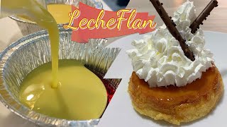 Quick and Easy Leche Flan Recipe Shorts [upl. by Amye]