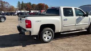 2011 Chevrolet Silverado 1500 LTZ 4WD  Repocast [upl. by Wie51]