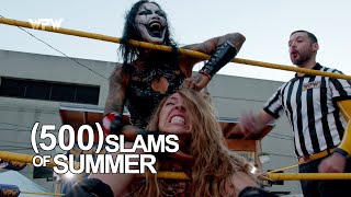 Tara Zep vs Beaa Moss  WPW 500 SLAMS OF SUMMER [upl. by Stanleigh]