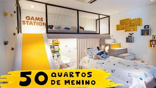 50 Ideias de Decoração de Quarto de Menino [upl. by Notserk]