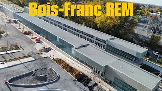 Progress on BoisFranc REM Station  Fall 2024 [upl. by Evot644]