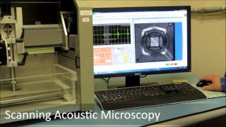 North Shore Components Inc  Scanning Acoustic Microscopy [upl. by Iam]