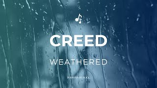 Creed  Weathered 2001 Lyrics Video [upl. by Buttaro]