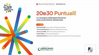 20e30 puntuali con Intesa Sanpaolo e Confindustria Bergamo [upl. by Klemperer]