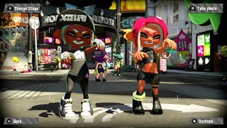 Reading the Octoling Amiibos in Splatoon 2 [upl. by Lyrad]