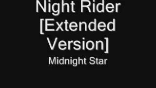 Night Rider Extended Versionwmv [upl. by Ahsirat]