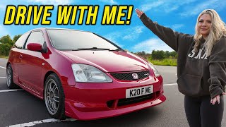 DRIVE WITH ME MAPPED EP3 TYPE R [upl. by Allebram]