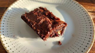 Recette de brownies sur ma chaîne Abonnez vous [upl. by Levona878]