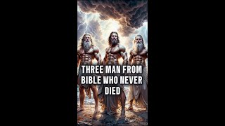 The Three Men from the Bible Who Never Died Enoch Elijah and Melchizedek [upl. by Yelyk]