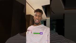 Kingsley Coman Invests in Lingo A Champions Perspective [upl. by Berfield]