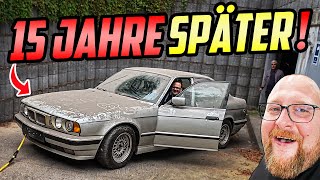 Aus Tiefgarage GEBORGEN  BMW E34 40L V8  XXL Fehlersuche [upl. by Desai]