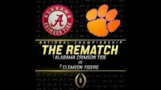 1719 Clemson vs Alabama Free Pick [upl. by Evvy363]